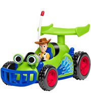 Toy Story Woody ve Rc Araçlı Figür GFR99