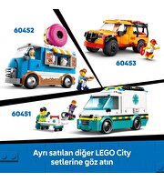 LEGO City Tatil Macera Karavanı 60454