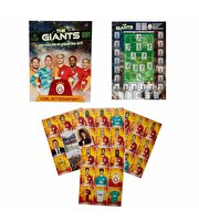 Galatasaray 2023/24 Sezon Poster ve Çıkartma Seti