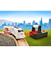 Brio Uzaktan Kumandalı Yolcu Treni