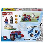 LEGO Marvel Spidey Motosikletli Spidey, Rhino’ya Karşı 11206