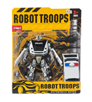 2'si 1 Arada Dönüşen Robot