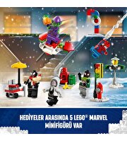 LEGO Marvel Örümcek Adam 2024 Yılbaşı Takvimi 76293