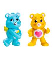 Care Bears 3’lü Mini Figür Seti Wish Bear ve Tenderheart Bear