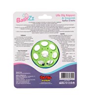 Let's Be Child Ufo Diş Kaşıyıcı ve Çıngırak