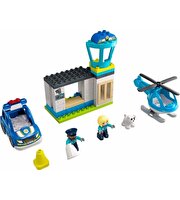 LEGO Duplo Polis Merkezi ve Helikopter 10959