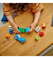 LEGO DUPLO Kasabası Mavi Polis Motosikleti 10471