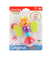 Kanz Neşeli Kelebek Çıngırağı 30268