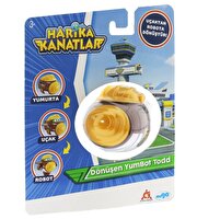 Harika Kanatlar Dönüşen Yumbot Todd