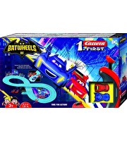 Carrera First Batwheels Aksiyon Zamanı Yarış Pisti Seti