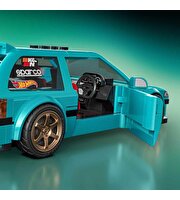Hot Wheels Brick Speed Serisi Custom '90 Honda Civic  Araba 248 Parça JHF62