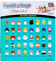 Squishmallows Squish-a-Longs 40’lı Mini Figür Seti