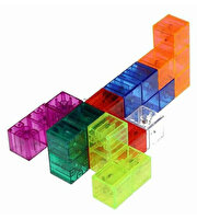 Renkli Manyetik Bloklar