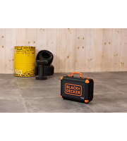 Smoby Black+Decker Oyuncak Tamir Kutusu 39 Parça