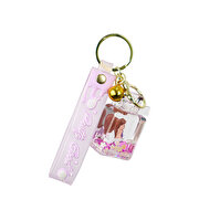 Sıvı Akrilik Anahtarlık Bottle