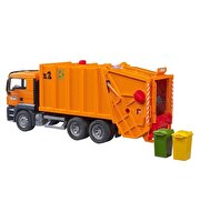 Bruder Man Tgs Çöp Kamyonu (Turuncu) BR03760