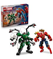 LEGO Marvel Robot Savaşı: Örümcek Adam, Doktor Oktopus’a Karşı 76338