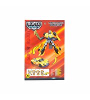 Mega Dönüşen Süper Robot Siyah