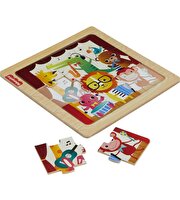 Fi̇sher Pri̇ce Ahşap Yapboz HXV18