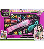 Girl's Creator Otomatik Saç Örgü Maki̇nesi̇ Seti̇