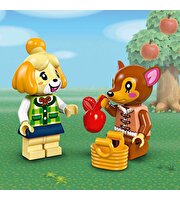 LEGO Animal Crossing Isabelle Ev Ziyaretinde 77049