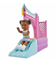 Barbie Bebek Bakıcısı Skipper Oyun Evi Seti HHB67