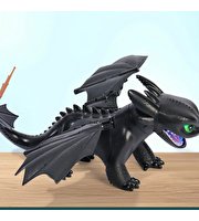 Sesli ve Işıklı Ejderhanı Nasıl Eğitirsin İnteraktif Toothless Dişsiz Figür