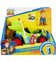 Toy Story Woody ve Rc Araçlı Figür GFR99