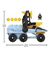 Fisher Price Imaginext DC Super Friends Dönüşebilen Bat-Tank HVY04