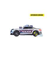Dickie Toys Street Force Işıklı ve Sesli Motorlu Polis Arabası 33 Cm