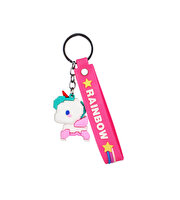 Giftpoint Animal Rainbow Unicorn Yeşil Anahtarlık