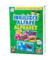 İngilizce Eğitim Alfabe Kartları