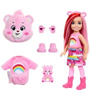 Barbie Cutie Reveal Sevimli Ayıcıklar Bebek Serisi Sürpriz Paket JCN97