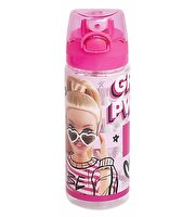 Barbie Due Grl Power Plastik Matara 500 Ml