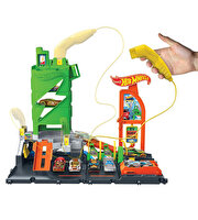 Hot Wheels Elektrikli Araç Şarj İstasyonu Oyun Seti HTN79