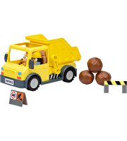 Bluey Damperli Kamyon Oyun Seti