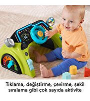Fisher Price Sesli ve Işıklı Eğlen ve Öğren İlk Arabam HYR91