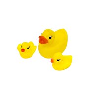 Banyo Oyuncağı 3’lü Ördek