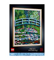 LEGO Art Claude Monet Nilüfer Gölü Üzerinde Köprü 31220