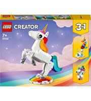 LEGO Creatör 3’ü 1 arada Sihirli Tek Boynuzlu At 31140