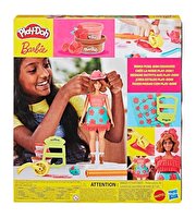 Play Doh Barbie Çiçekli ve Püsküllü Seti G1360