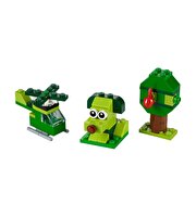 LEGO Classic Yaratıcı Yeşil Yapım Parçaları 11007