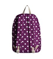 Kaukko Dots Sırt Çantası Mor