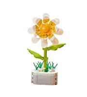 Saksıda Çiçek Yapım Seti Noon Flower