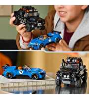 LEGO Speed Champions Jaguar Project 7 ve Land Rover Defender 77264