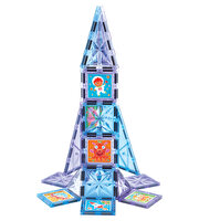 Magnepaint Boyanabilen Bloklar Manyetik Oyun Seti 58 Parça