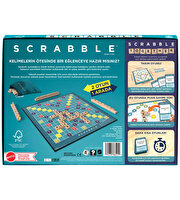 Scrabble Ahşap İkisi Bir Arada Türkçe JLJ64