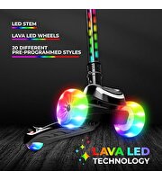 Nova Işıklı 3 Tekerlekli Scooter