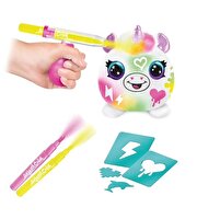 Airbrush Plush Sürpriz Mi̇ni̇ Neon Peluş