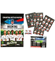 Beşiktaş The Giants 2025-2026 Sezonu Poster ve Çıkartma Seti